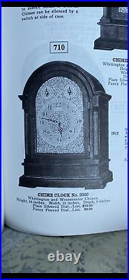 Seth Thomas Sonora Chime Clock 2000