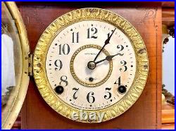 Seth Thomas Sucile Adamantine Mantel Clock