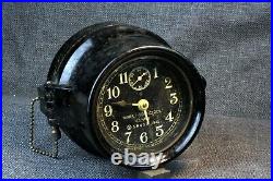 Seth Thomas US Navy Mark I Boat Clock 1941