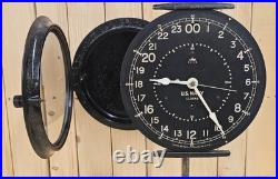 Seth Thomas U S NAVY Ship Clock WWII Seth Thomas U S NAVY Ship Clock WWII