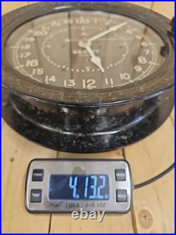 Seth Thomas U S NAVY Ship Clock WWII Seth Thomas U S NAVY Ship Clock WWII