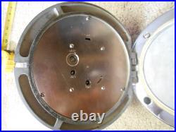Seth Thomas U. S. Navy Mark I Deck Clock Heavy Case WWII 1941 Seth Thomas U. S. Navy Mark I Deck Clock Heavy Case WWII 1941