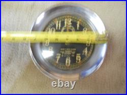 Seth Thomas U. S. Navy Mark I Deck Clock Heavy Case WWII 1941 Seth Thomas U. S. Navy Mark I Deck Clock Heavy Case WWII 1941