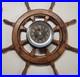 Seth_Thomas_U_S_Navy_Mark_I_Deck_Clock_Made_USA_VTG_Ship_Wheel_Mount_Working_01_plos