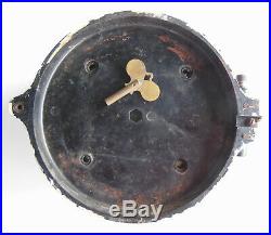 Seth Thomas Us Navy Mark 1 Deck Clock Bulkhead Mnt #21231, 6.75 Face, Wwii 1942