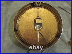 Seth Thomas Vintage Military Time Wall Clock 24hr Electric