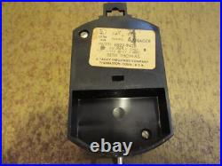 Seth Thomas Vintage Military Time Wall Clock 24hr Electric