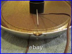 Seth Thomas Vintage Military Time Wall Clock 24hr Electric