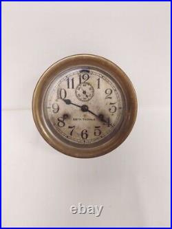 Seth Thomas Vintage Ship Clock