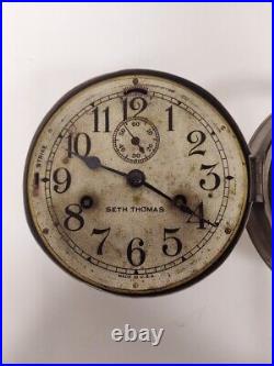 Seth Thomas Vintage Ship Clock
