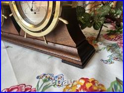Seth Thomas Vintage Ship's Bell Clock Barometer Set SHIPMATES