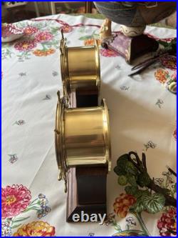 Seth Thomas Vintage Ship's Bell Clock Barometer Set SHIPMATES