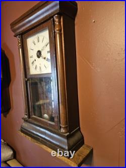 Seth Thomas Vintage Waterfall Clock 1800s