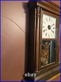 Seth Thomas Vintage Waterfall Clock 1800s