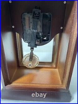 Seth Thomas Vintage shelf/mantle Clock Greek Presidential Working