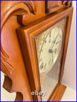 Seth Thomas Violin Clock 1970s Licensed Ltd Reproduction 1885 Issue READ DETAILS