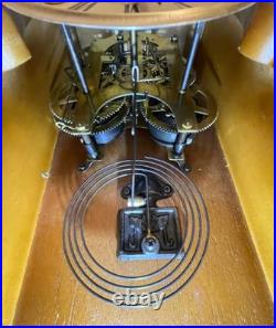 Seth Thomas Violin Clock 1970s Licensed Ltd Reproduction 1885 Issue READ DETAILS