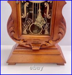 Seth Thomas Violin Clock 1970s Licensed Ltd Reproduction 1885 Issue READ DETAILS