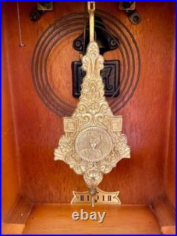 Seth Thomas Violin Clock 1970s Licensed Ltd Reproduction 1885 Issue READ DETAILS