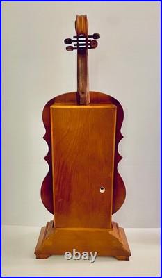 Seth Thomas Violin Clock 1970s Licensed Ltd Reproduction 1885 Issue READ DETAILS