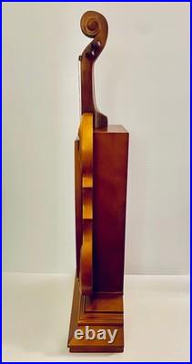 Seth Thomas Violin Clock 1970s Licensed Ltd Reproduction 1885 Issue READ DETAILS