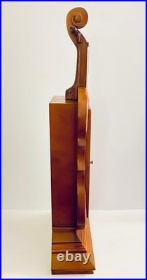 Seth Thomas Violin Clock 1970s Licensed Ltd Reproduction 1885 Issue READ DETAILS