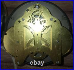 Seth Thomas WWII 8 Day Ship's Clock Working U. S. 1940 BAKELITE & BRASS