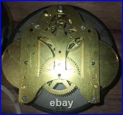 Seth Thomas WWII 8 Day Ship's Clock Working U. S. 1940 BAKELITE & BRASS
