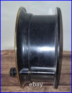 Seth Thomas WWII 8 Day Ship's Clock Working U. S. 1940 BAKELITE & BRASS
