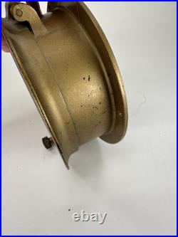 Seth Thomas WWII Bakelite U. S. Navy Deck Clock Circa 1940s Made in USA 52379-E