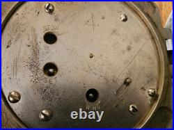 Seth Thomas WWII US Navy Mark I Boat Clock 1941, Runs Great
