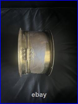 Seth Thomas WW II Navy Maritime Clock AS IS