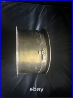 Seth Thomas WW II Navy Maritime Clock AS IS