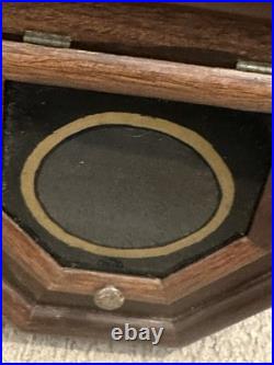 Seth Thomas Wall Clock Untested No Key