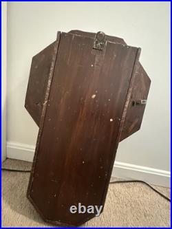 Seth Thomas Wall Clock Untested No Key