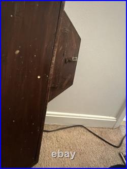 Seth Thomas Wall Clock Untested No Key