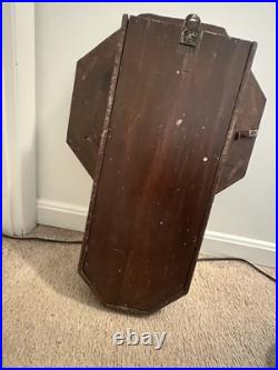 Seth Thomas Wall Clock Untested No Key