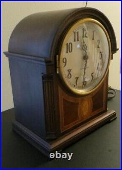 Seth Thomas Westbury Antique Mantle Clock Clock Works Chimes Not Working
