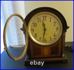 Seth Thomas Westbury Antique Mantle Clock Clock Works Chimes Not Working