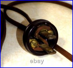 Seth Thomas Westminster Art Deco Mantel Chime Clock 1930s Clean No Key Electric
