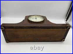 Seth Thomas Westminster Chime Mahogany Mantle Clock Vintage Rare
