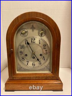 Seth Thomas Westminster Chime Mantle Clock 113A Movement
