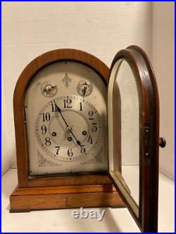 Seth Thomas Westminster Chime Mantle Clock 113A Movement