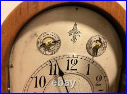 Seth Thomas Westminster Chime Mantle Clock 113A Movement