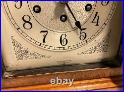 Seth Thomas Westminster Chime Mantle Clock 113A Movement