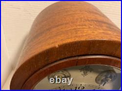 Seth Thomas Westminster Chime Mantle Clock 113A Movement