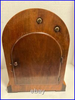 Seth Thomas Westminster Chime Mantle Clock 113A Movement