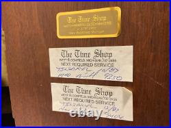 Seth Thomas Westminster Chime Mantle Clock 113A Movement