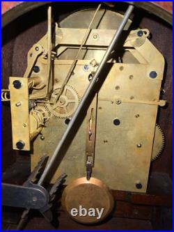 Seth Thomas Westminster Chime Mantle Clock 113A Movement