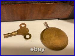 Seth Thomas Westminster Chime Mantle Clock 113A Movement